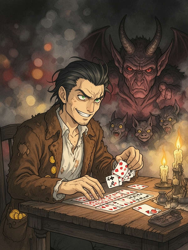 Gambling Hansel poster preview