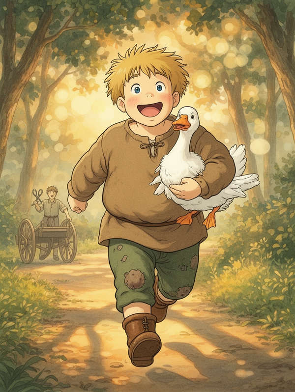 Hans In Luck poster preview