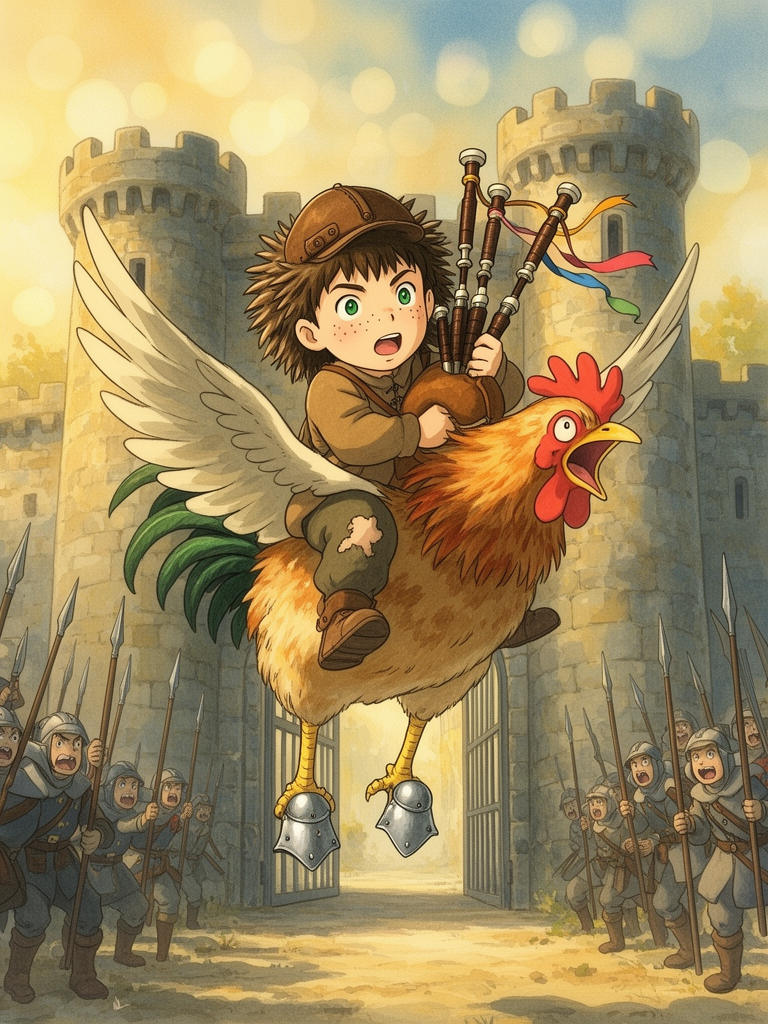 Cover: Hans My Hedgehog