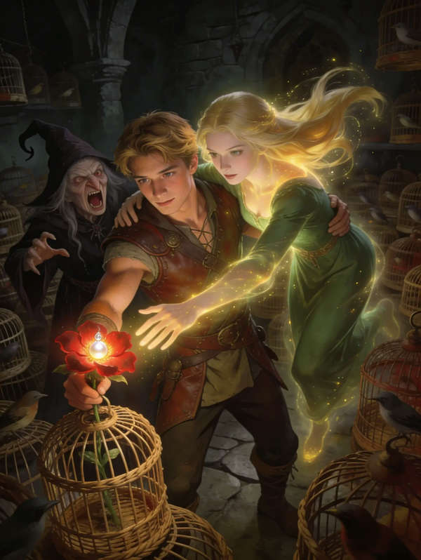Jorinda And Joringel poster preview