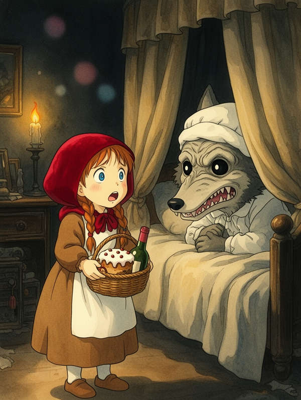 Little Red Riding Hood poster preview