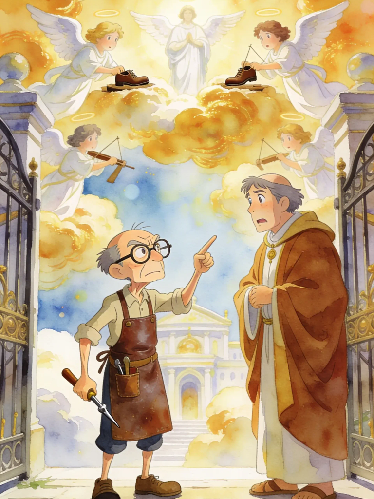 Cover: Master Pfriem (Master Cobbler's Awl)