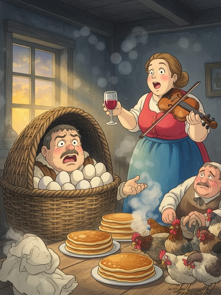 Cover: Old Hildebrand