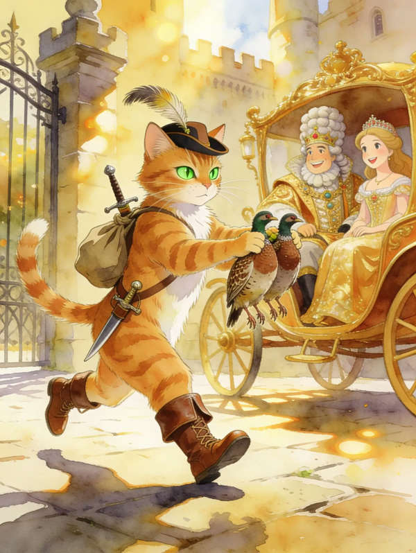 Puss In Boots poster preview