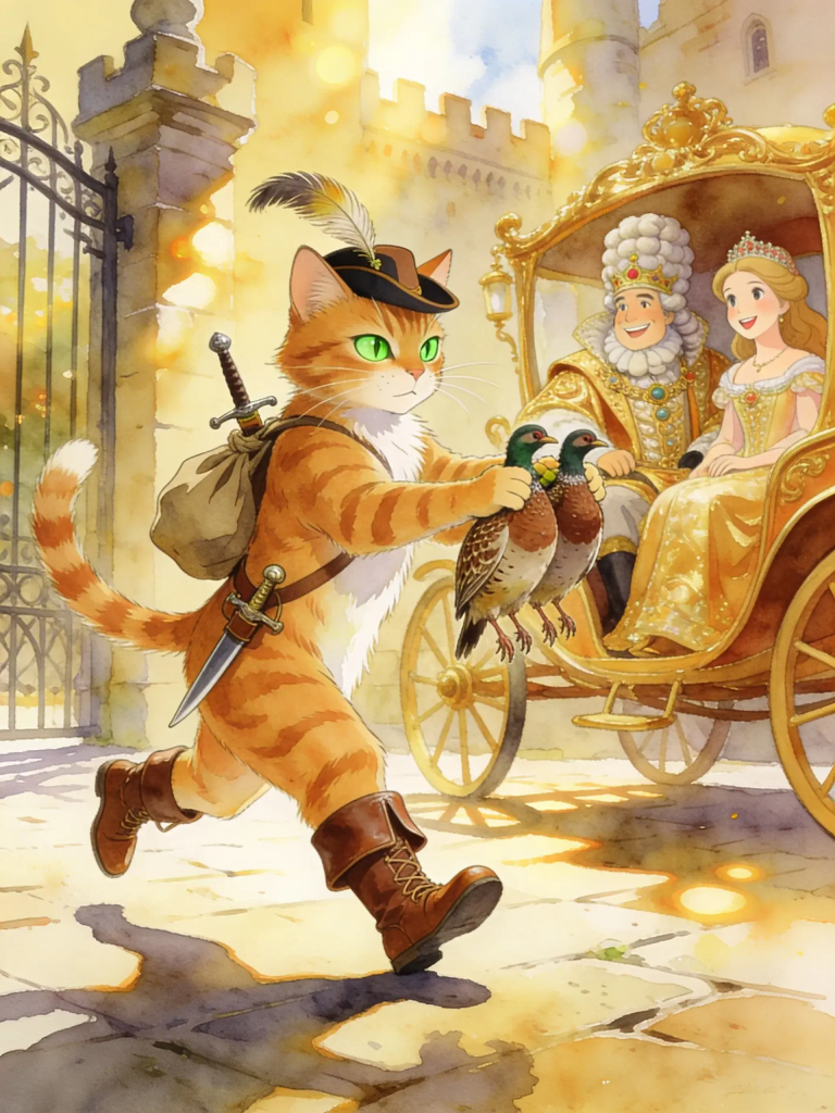 Cover: Puss in Boots