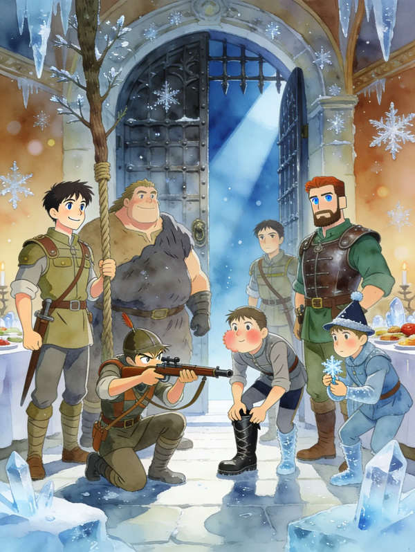 Six Soldiers Of Fortune poster preview