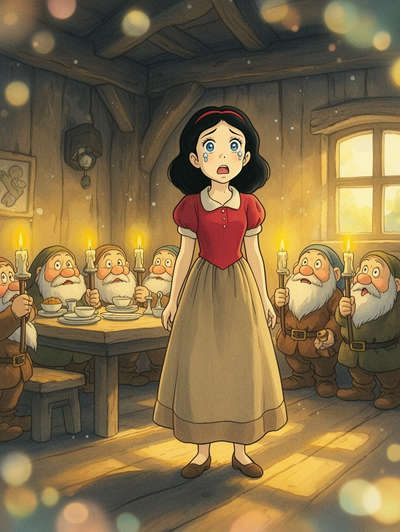 Snow-white