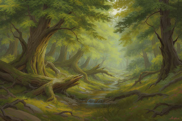 The Deep Forest