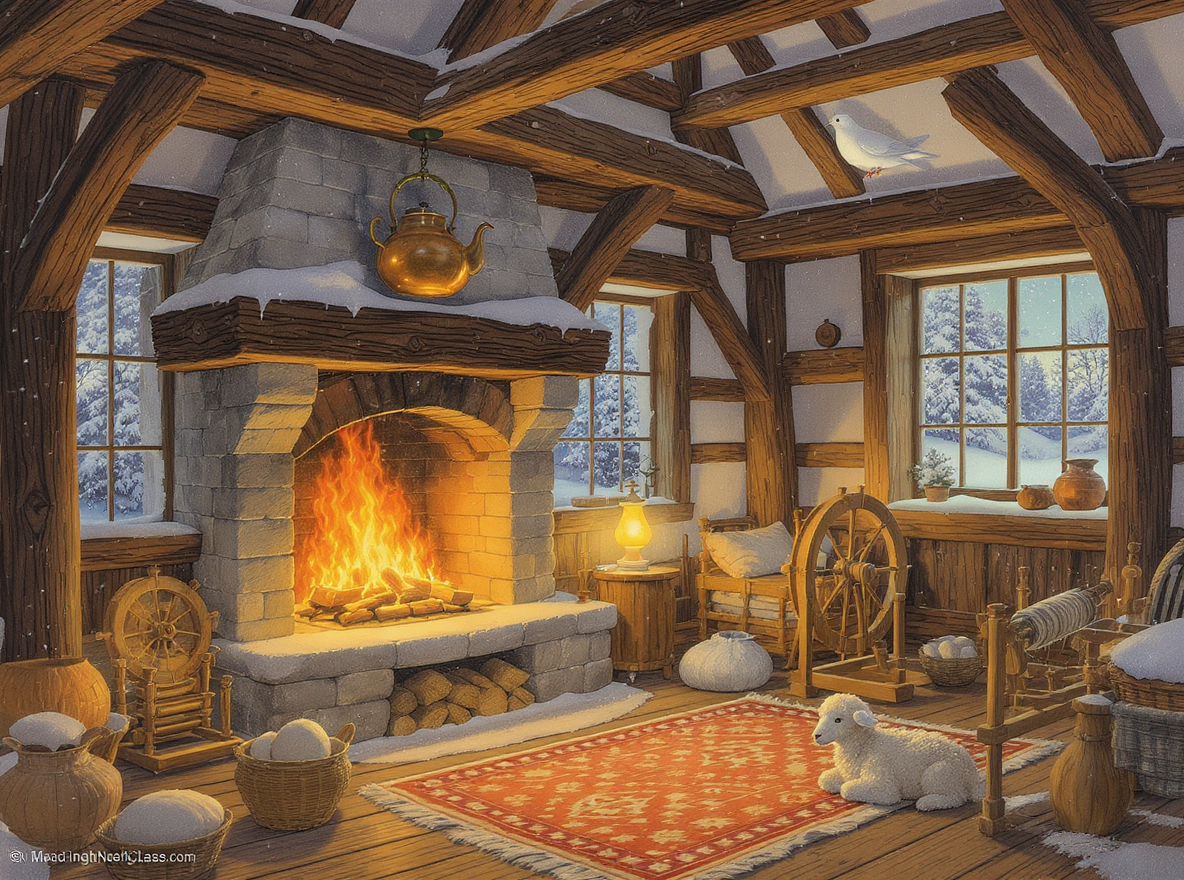 Widow's Lonely Cottage