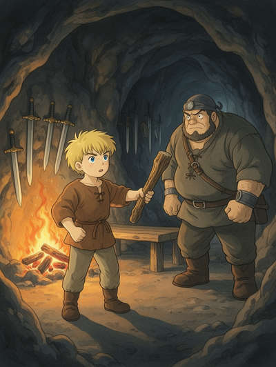 Strong Hans