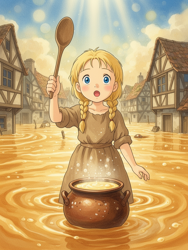 Cover: Sweet Porridge