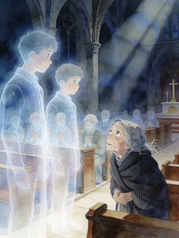 The Aged Mother poster preview
