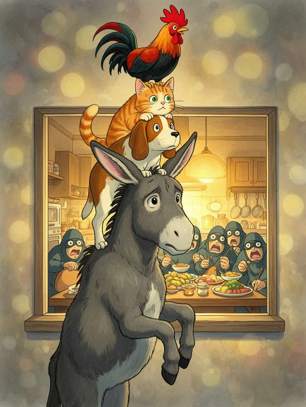 The Bremen Town Musicians poster preview