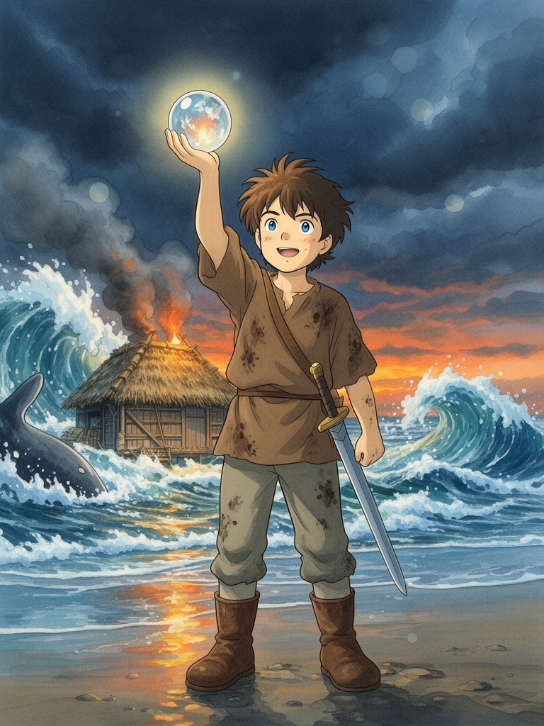 Cover: The Crystal Ball