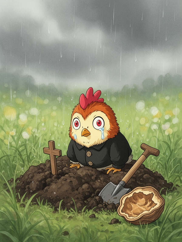 The Death Of The Little Hen poster preview