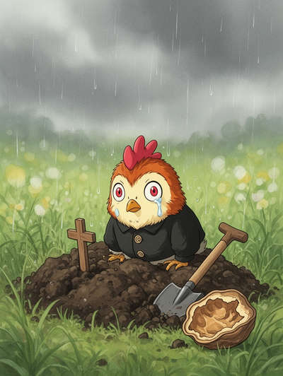 The death of the little hen