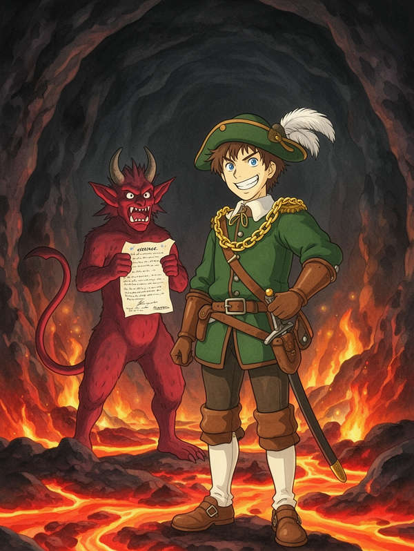The Devil And His Grandmother poster preview