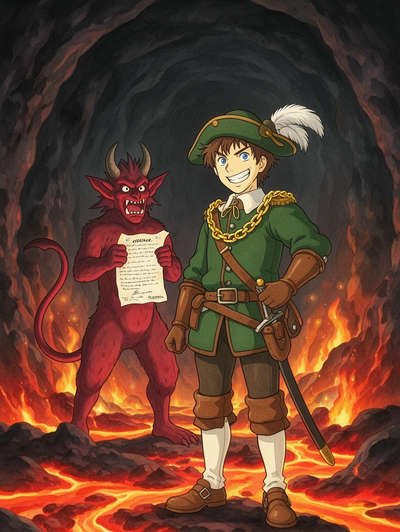 The devil and his grandmother