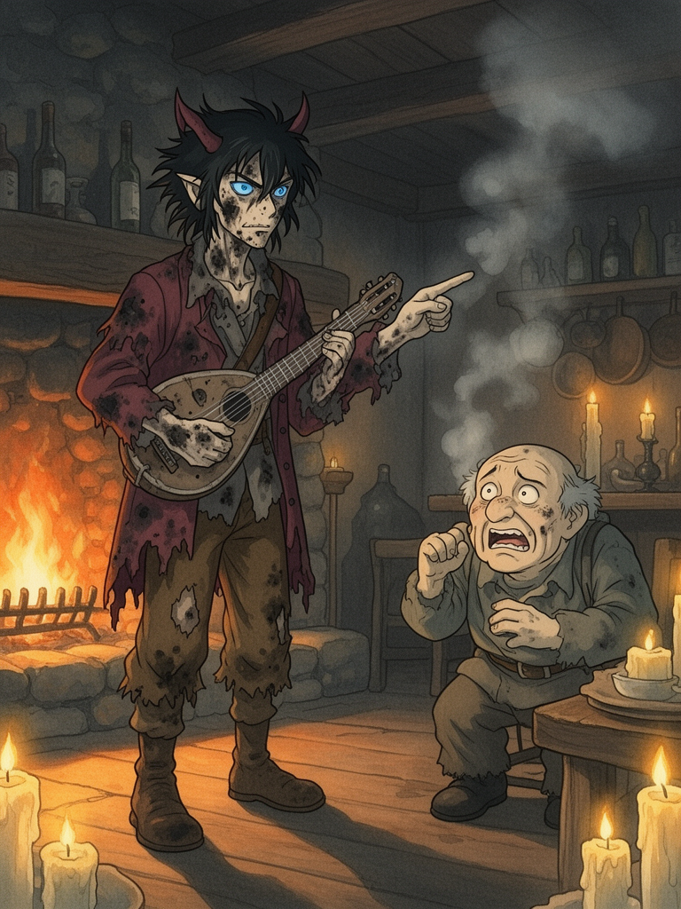 Cover: The Devil's Sooty Brother