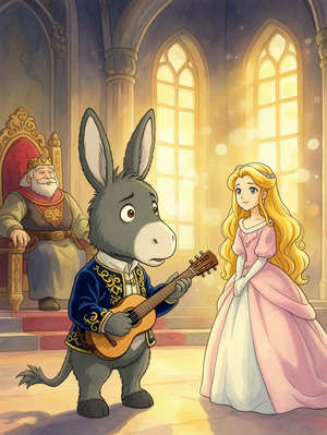 The donkey