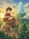 The drummer