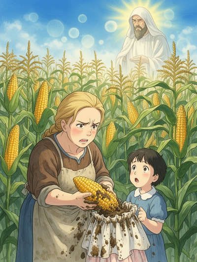 The ear of corn