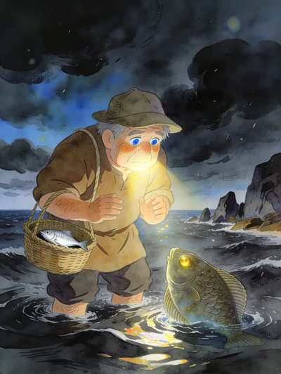 The fisherman and his wife