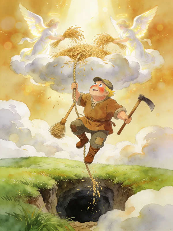 The Flail From Heaven poster preview