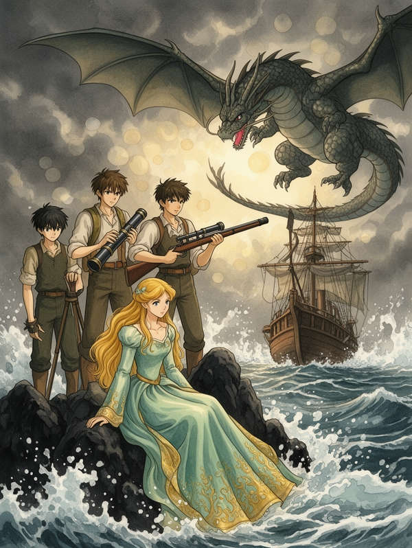 The Four Skilful Brothers poster preview