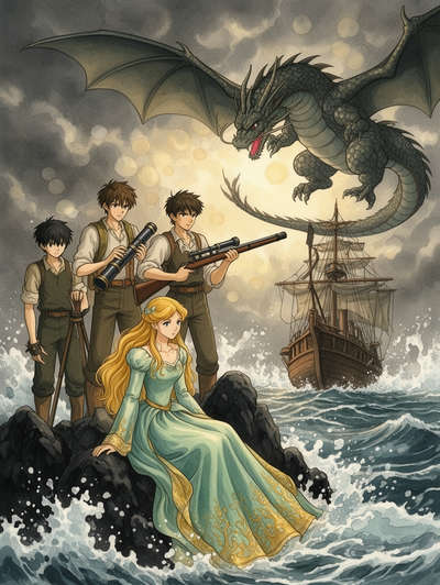 The four skilful brothers
