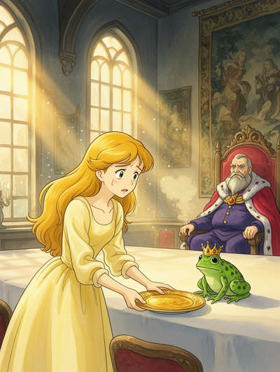 The frog king or Iron Henry