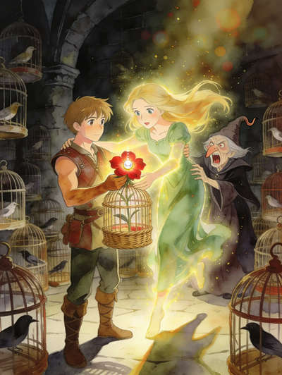 The girl without hands