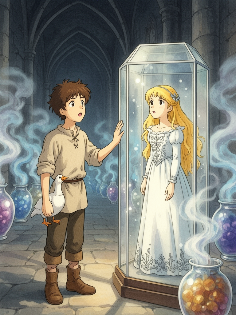 Cover: The Glass Coffin