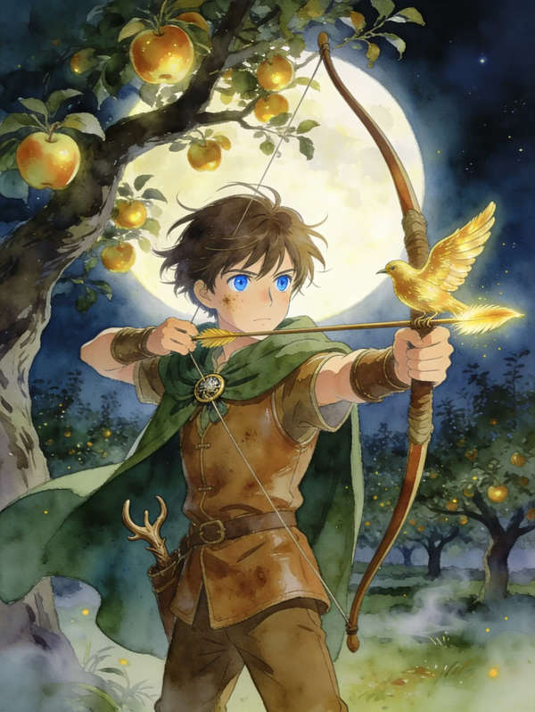 The Golden Bird poster preview