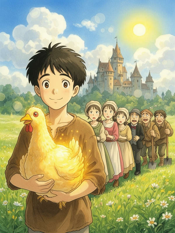 The Golden Goose poster preview