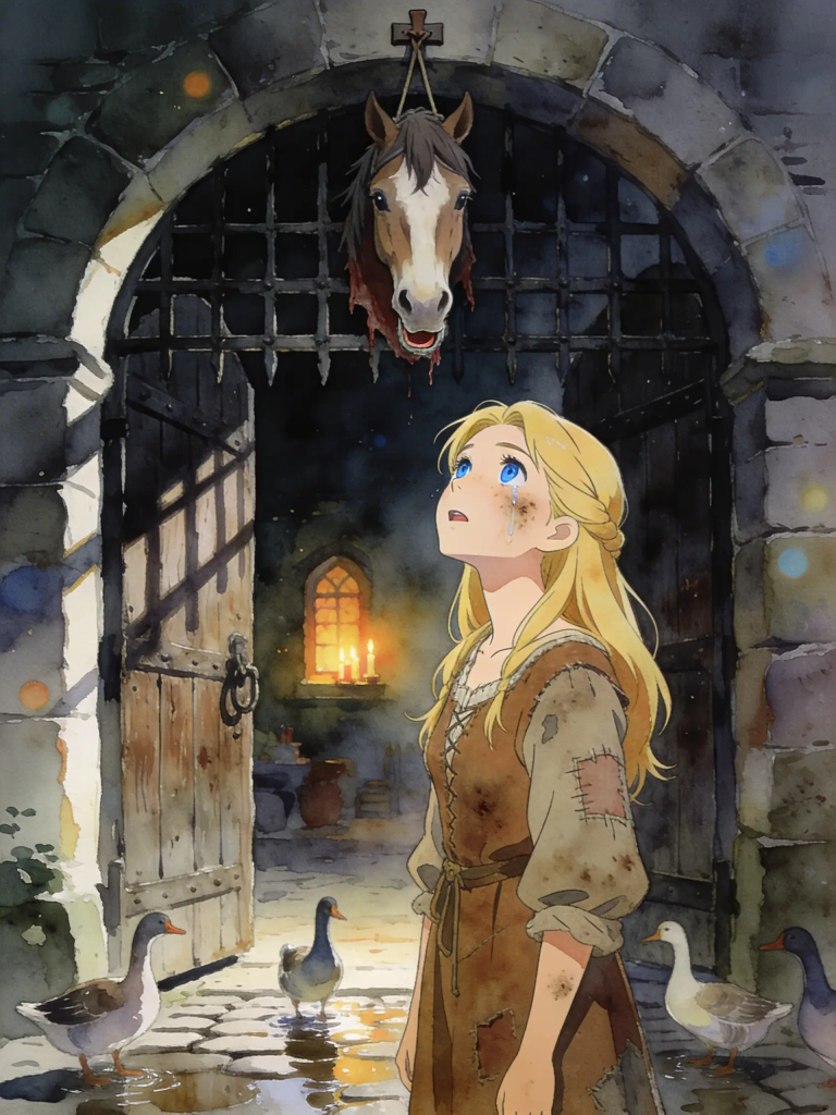 Cover: The Goose Girl