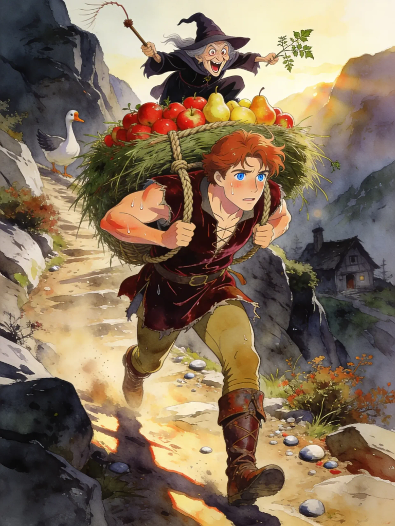 Cover: The Goose-girl at the Well