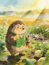 The hare and the hedgehog