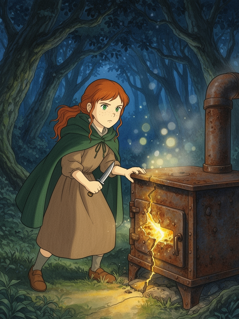 Cover: The Iron Stove