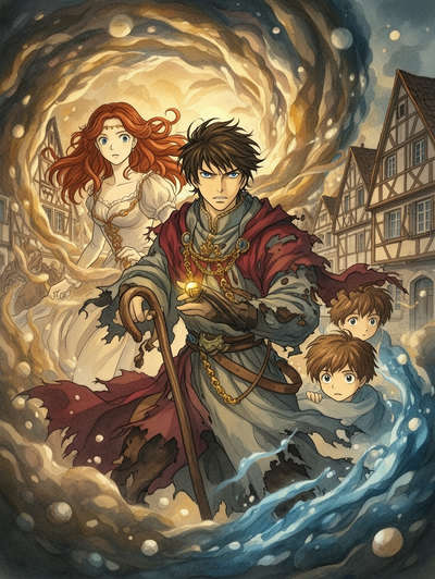 The king of the golden mountain