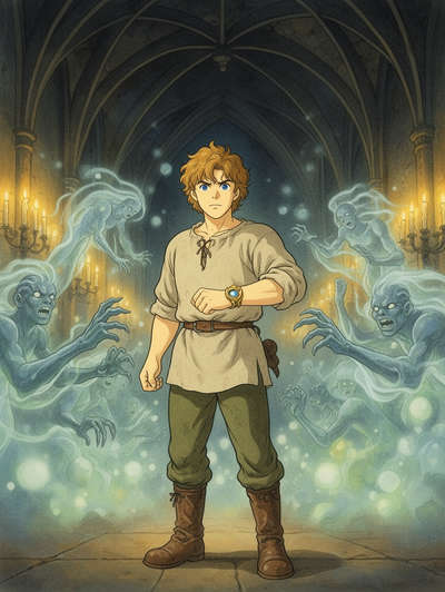 The king's son who feared nothing