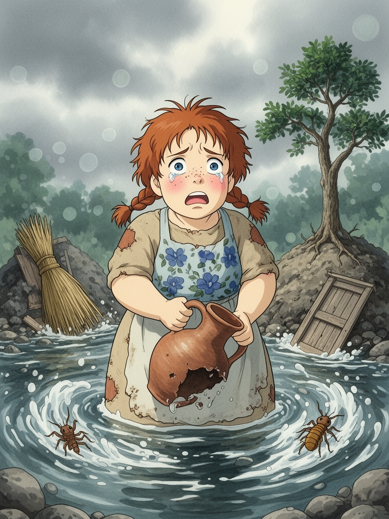 Cover: The Louse and the Flea