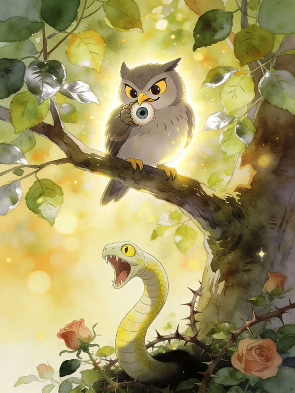 The Nightingale And The Blindworm poster preview