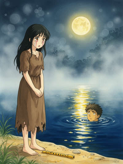 The nix of the mill-pond
