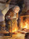 The old beggar-woman
