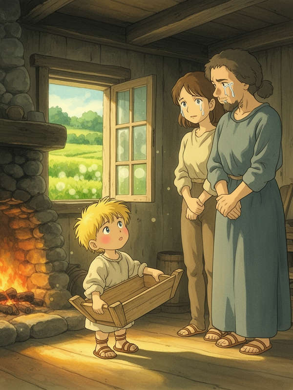 The Old Man And His Grandson poster preview