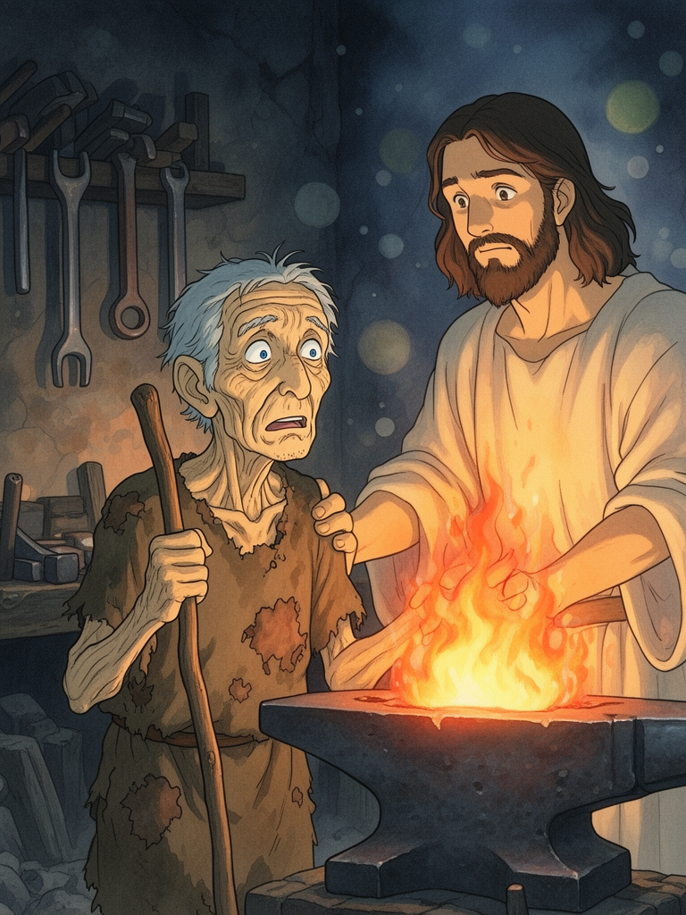 Cover: The Old Man Made Young Again