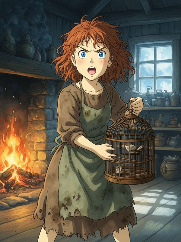 The Old Woman In The Wood poster preview