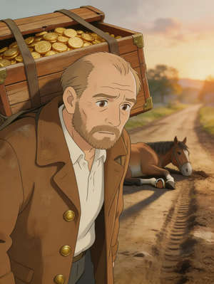 The pack of ragamuffins