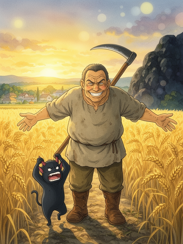 Cover: The Peasant and the Devil